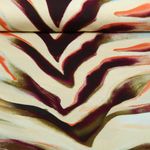 Viskosejersey - Digitaldruck Zebra Beige