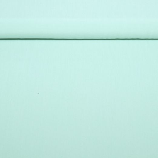 Nachhaltige Viskose Ecovero™ - Uni Minze