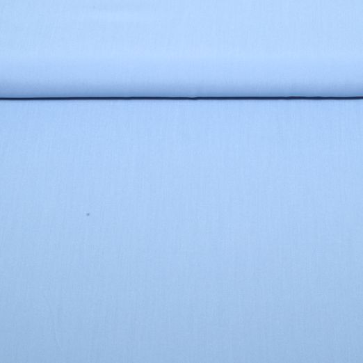 Nachhaltige Viskose Ecovero™ - Uni Hellblau