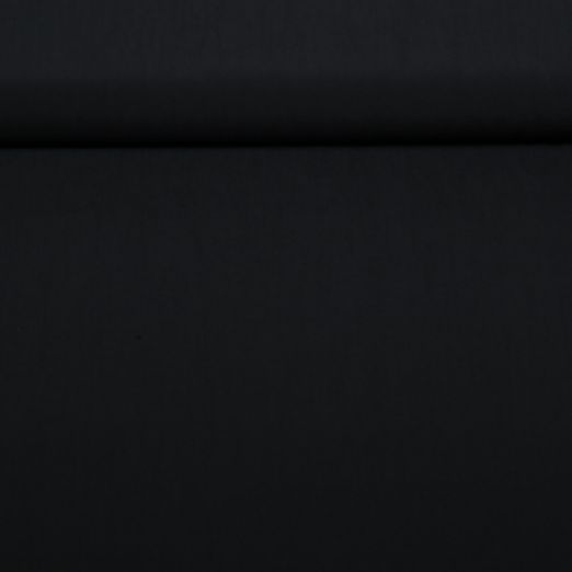 Nachhaltige Viskose Ecovero™ - Uni Schwarz