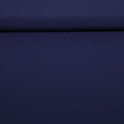 Nachhaltige Viskose Ecovero™ - Uni Dunkelblau