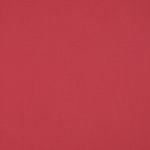 Viscose durable Ecovero™ - Rouge mat uni