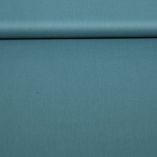 Coton-viscose Annabell - Bleu pétrole uni