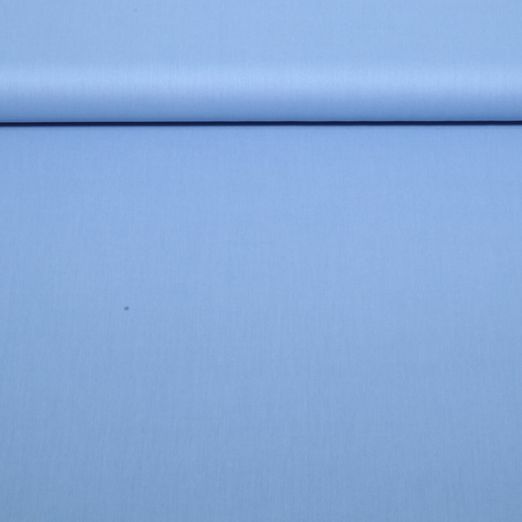 Coton-viscose Annabell - Bleu bébé uni