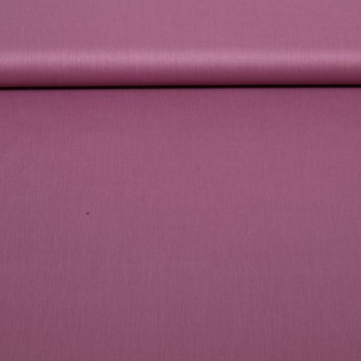 Coton-viscose Annabell - Raisin uni