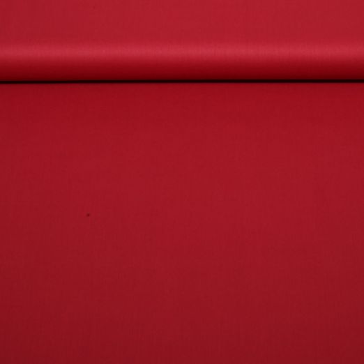 Coton-viscose Annabell - Bordeaux uni