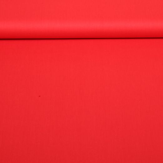 Coton-viscose Annabell - Rouge uni