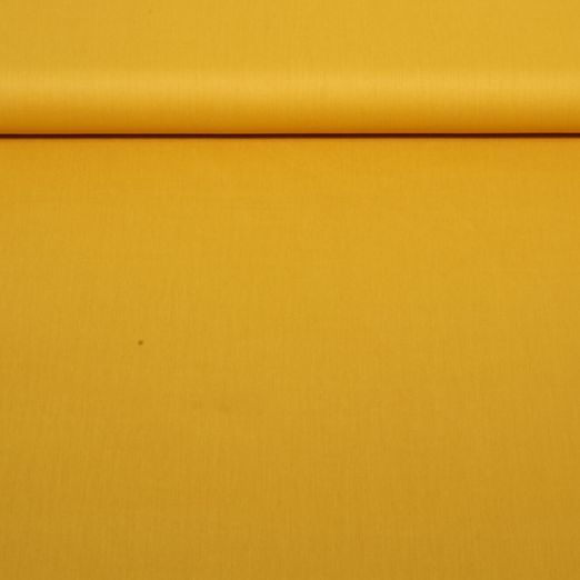 Viscose de coton Annabell - Ocre uni