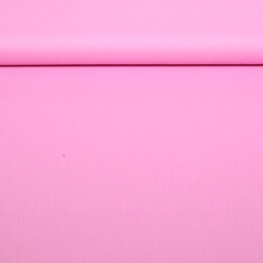 Coton-viscose Annabell - Uni rose bébé