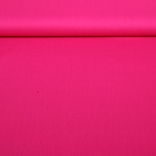 Coton-viscose Annabell - Uni Fuchsia