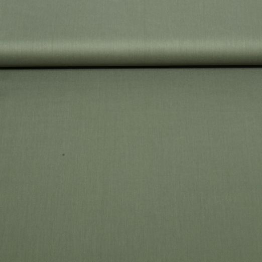 Viscose de coton Annabell - Vert militaire uni