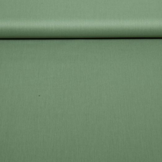 Coton-viscose Annabell - Uni Vert olive