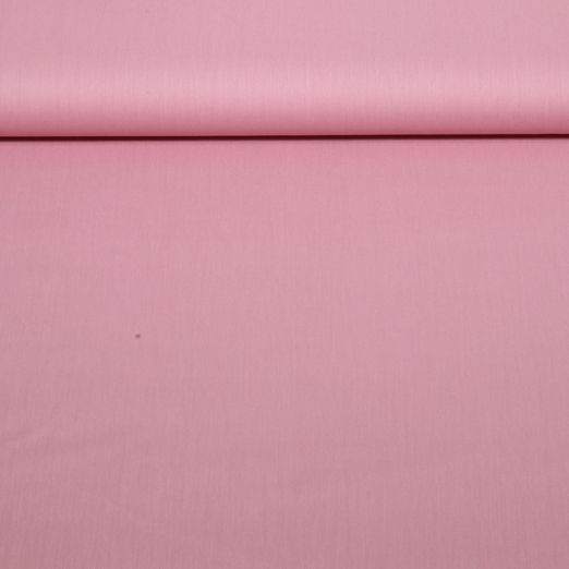 Coton-viscose Annabell - Uni Rose