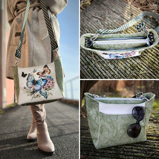 Handtasche - Adelie S - Schnittmuster eBook