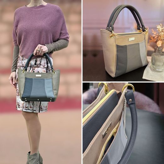 Handtasche - Adelie M - Schnittmuster eBook