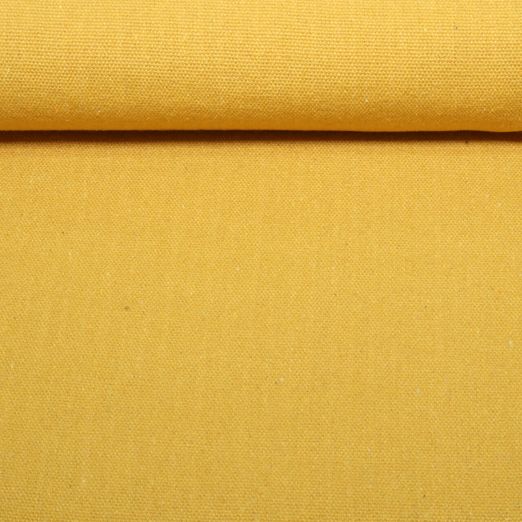 Nachhaltiger Schwerer Canvas Monaco - Uni Gelb