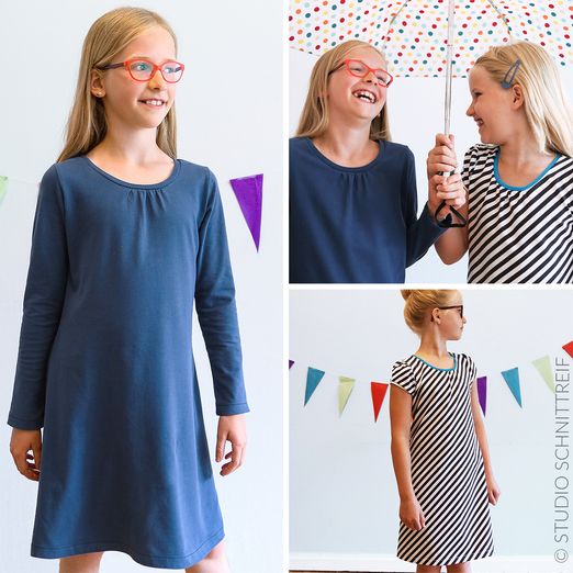 Robe jersey - VLIELAND - Patron numérique