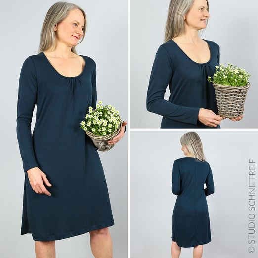 Robe jersey - MADAME VLIELAND - Patron numérique