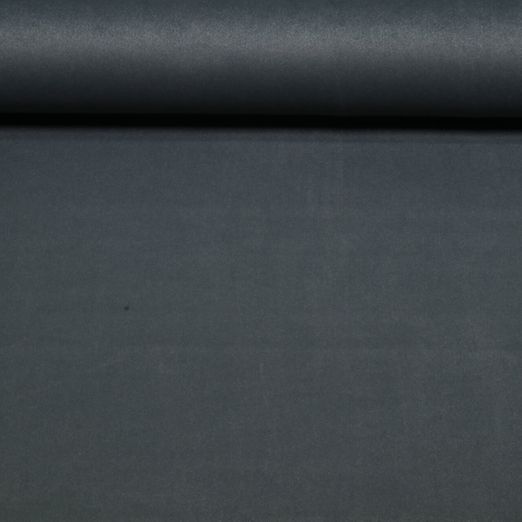 Microfaser Samt Vivaldi - Uni Anthrazit