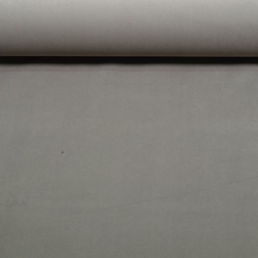 Microfaser Samt Vivaldi - Uni Taupe