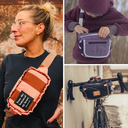 Hip Bag - Schmarotzer - Schnittmuster eBook