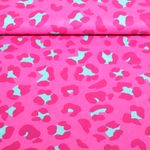 Voile de coton - collection Enjoy Léopard