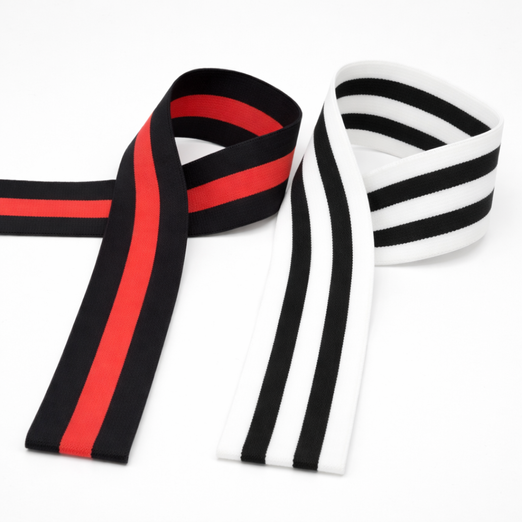 Gummiband Streifen 40mm - Meterware