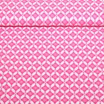 Voile de coton - Collection Enjoy Décor Blanc Rose... Voile de coton - Collection Enjoy Décor Blanc Rose...