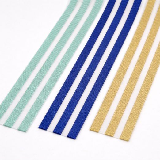 Gummiband Transparenz 50mm - Meterware