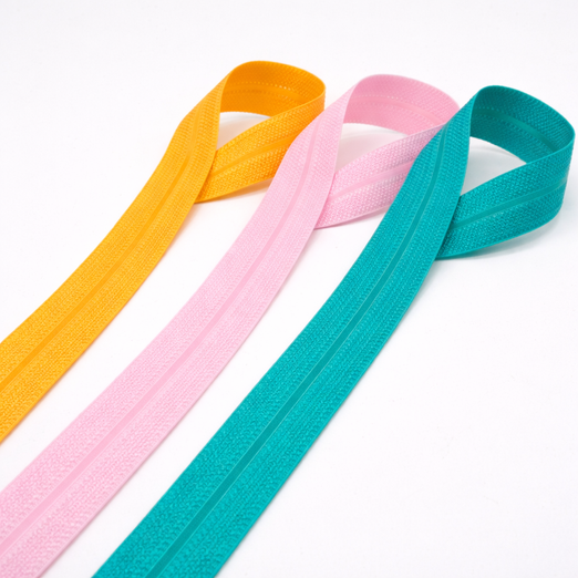 Elastisches Jacquard Schrägband 20mm - Meterware