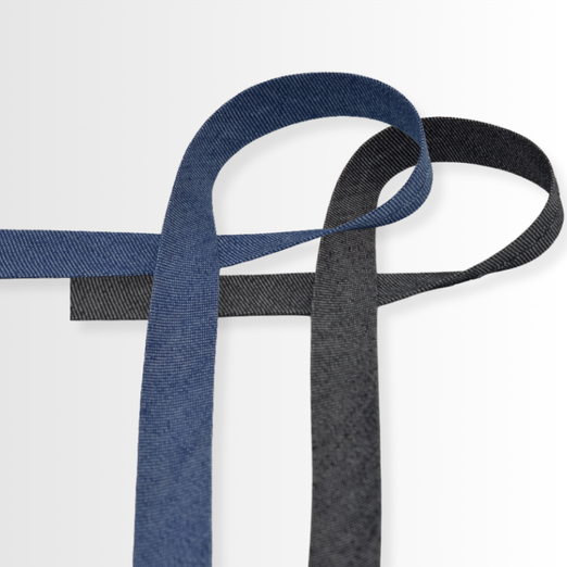 Jeans Schrägband 20mm - Meterware