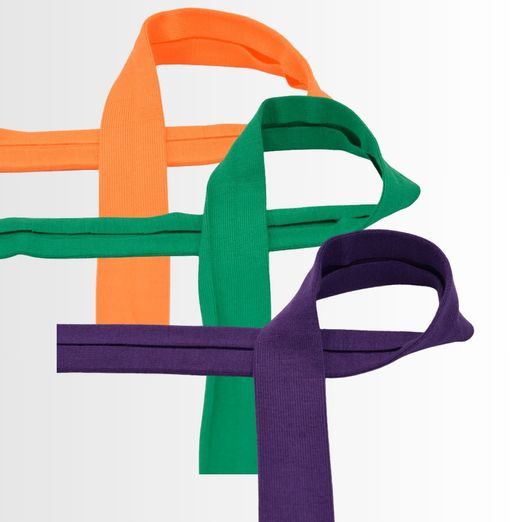 Jersey Schrägband 20mm - Meterware