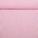 Seersucker - rayures rouge