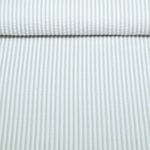 Seersucker - rayures kaki clair