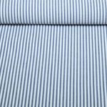 Seersucker - rayures Bleu marine