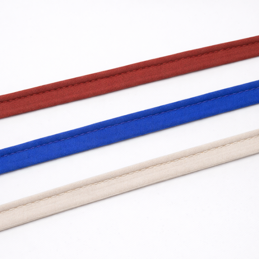 Jersey Paspelband 10mm - Meterware