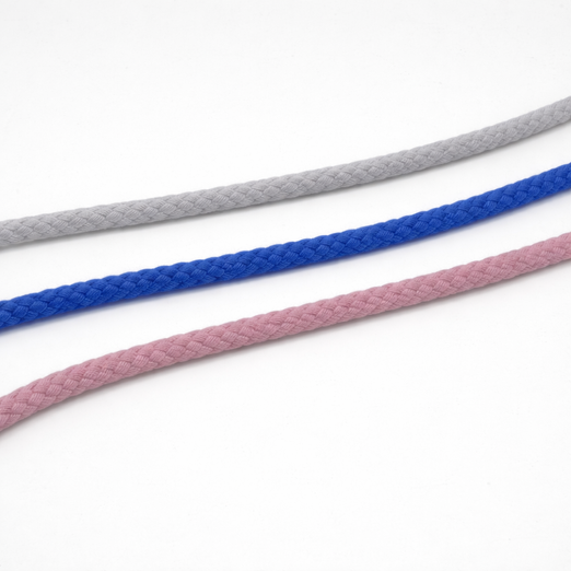 Baumwollkordel Basic 6mm - Meterware