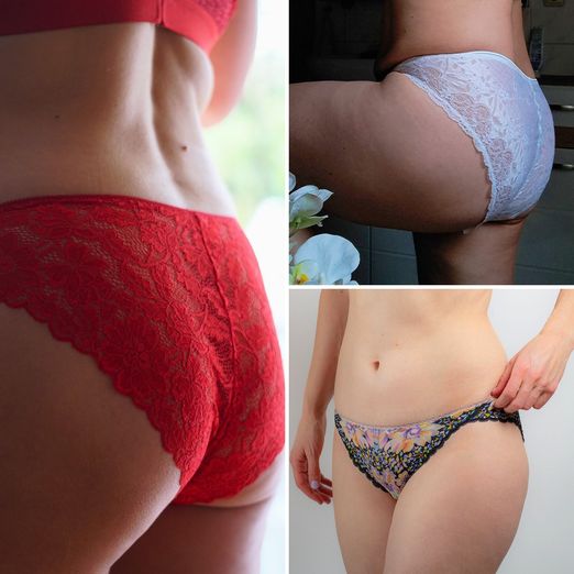 Bandspitzenslip - #LacyLover - Schnittmuster eBook