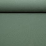 Sweat Heavy - French Terry uni Vert gratté