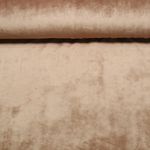 Jersey velours Supersoft - Uni Camel