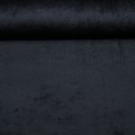 Jersey velours Supersoft - Uni Noir