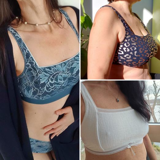 Bustier - #SimplyBelle - Schnittmuster eBook