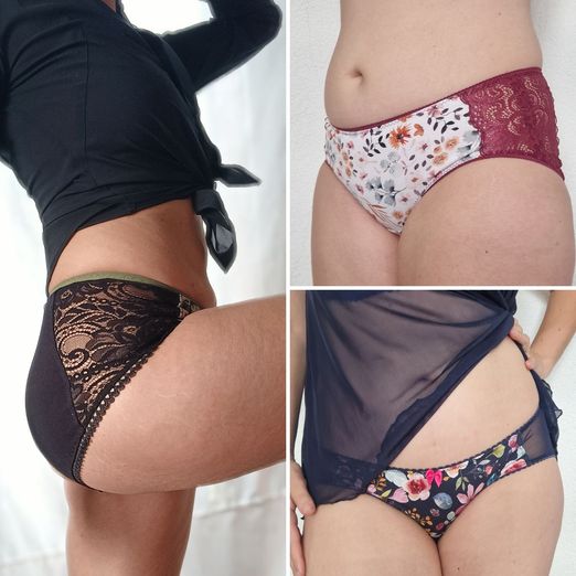 Panty - #Waistys - Schnittmuster eBook