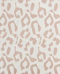 Jersey côtelé - Leopard Ecru Beige Jersey côtelé - Leopard Ecru Beige