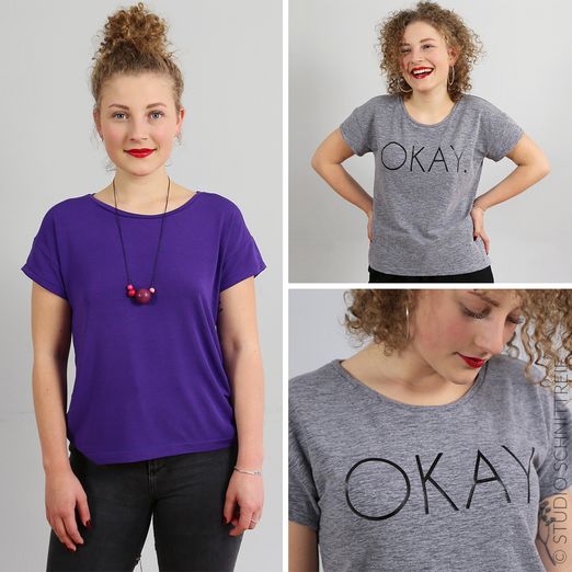 T-shirt - MADAME TINA - Patron numérique