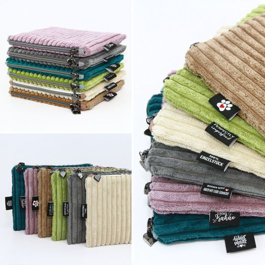 Freebie - Cord-Täschchen - Nähanleitung