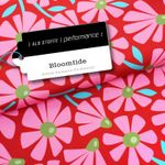 Collection Performance d'Albstoffe - Bloomtide Rouge