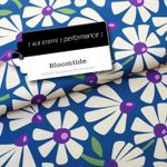 Collezione Albstoffe Performance - Bloomtide Blue