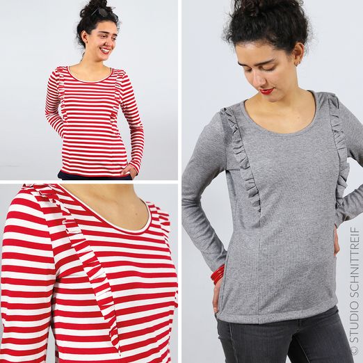 T-shirt - MADAME SARA - Patron numérique