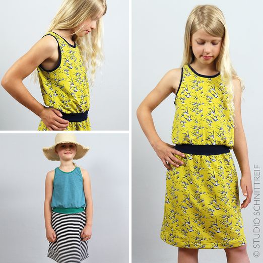 Robe - NELE - Patron numérique